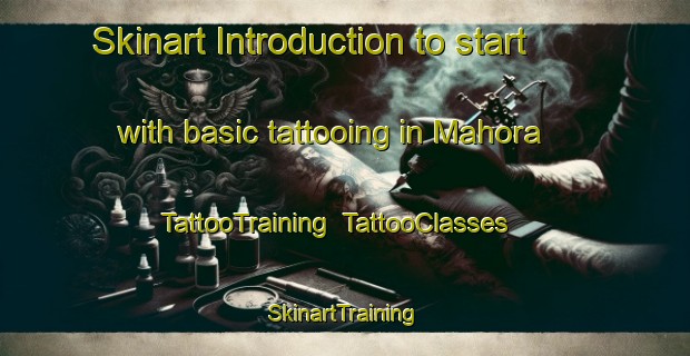 Skinart Introduction to start with basic tattooing in Mahora | TattooTraining | TattooClasses | SkinartTraining-New Zealand