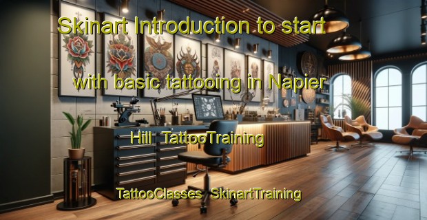 Skinart Introduction to start with basic tattooing in Napier Hill | TattooTraining | TattooClasses | SkinartTraining-New Zealand
