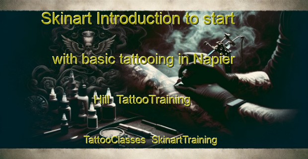 Skinart Introduction to start with basic tattooing in Napier Hill | TattooTraining | TattooClasses | SkinartTraining-New Zealand