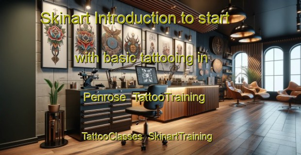 Skinart Introduction to start with basic tattooing in Penrose | TattooTraining | TattooClasses | SkinartTraining-New Zealand