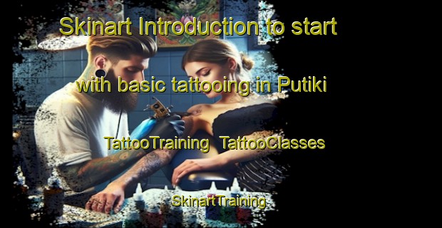 Skinart Introduction to start with basic tattooing in Putiki | TattooTraining | TattooClasses | SkinartTraining-New Zealand
