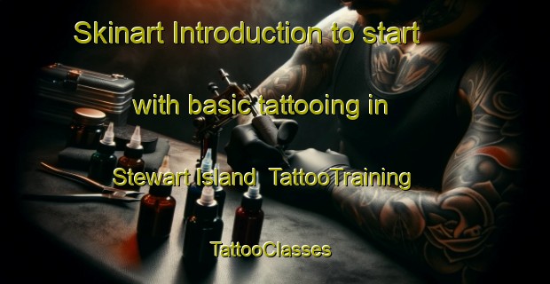 Skinart Introduction to start with basic tattooing in Stewart Island | TattooTraining | TattooClasses | SkinartTraining-New Zealand
