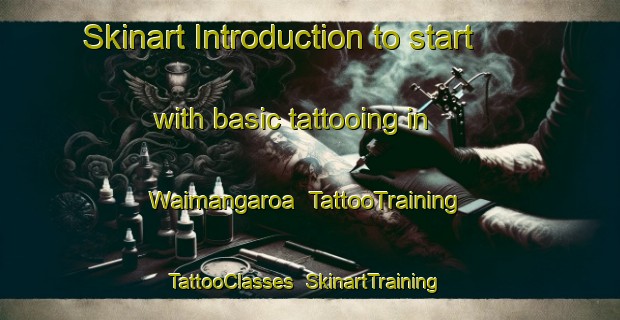Skinart Introduction to start with basic tattooing in Waimangaroa | TattooTraining | TattooClasses | SkinartTraining-New Zealand