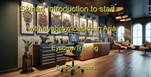 Skinart Introduction to start with eyebrow basics in Aria | EyebrowTraining | EyebrowClasses | SkinartTraining-New Zealand