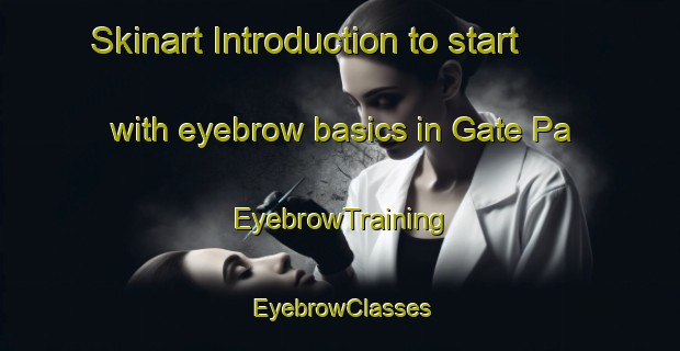 Skinart Introduction to start with eyebrow basics in Gate Pa | EyebrowTraining | EyebrowClasses | SkinartTraining-New Zealand