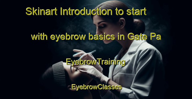 Skinart Introduction to start with eyebrow basics in Gate Pa | EyebrowTraining | EyebrowClasses | SkinartTraining-New Zealand