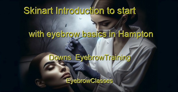 Skinart Introduction to start with eyebrow basics in Hampton Downs | EyebrowTraining | EyebrowClasses | SkinartTraining-New Zealand