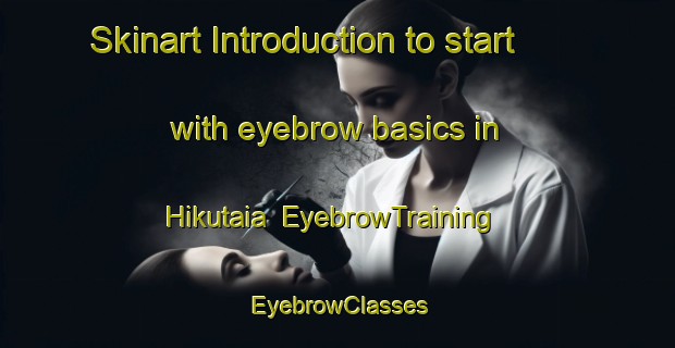 Skinart Introduction to start with eyebrow basics in Hikutaia | EyebrowTraining | EyebrowClasses | SkinartTraining-New Zealand
