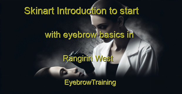 Skinart Introduction to start with eyebrow basics in Rangiriri West | EyebrowTraining | EyebrowClasses | SkinartTraining-New Zealand