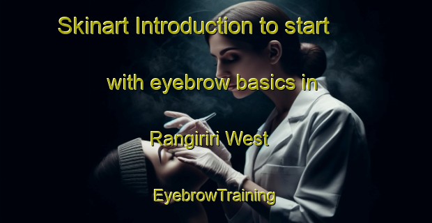 Skinart Introduction to start with eyebrow basics in Rangiriri West | EyebrowTraining | EyebrowClasses | SkinartTraining-New Zealand