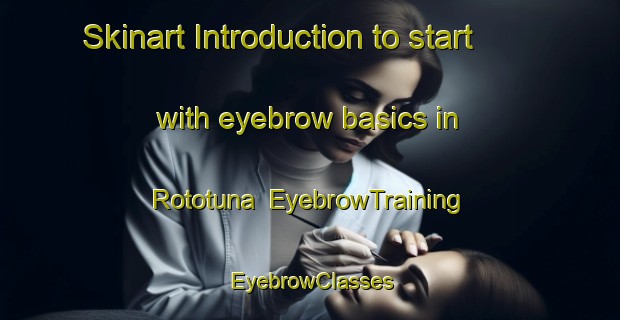Skinart Introduction to start with eyebrow basics in Rototuna | EyebrowTraining | EyebrowClasses | SkinartTraining-New Zealand