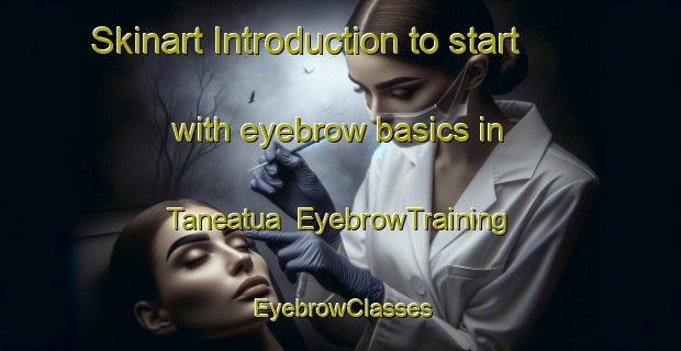 Skinart Introduction to start with eyebrow basics in Taneatua | EyebrowTraining | EyebrowClasses | SkinartTraining-New Zealand