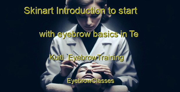 Skinart Introduction to start with eyebrow basics in Te Kuiti | EyebrowTraining | EyebrowClasses | SkinartTraining-New Zealand