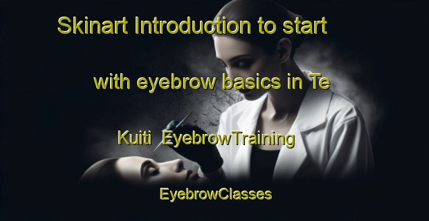 Skinart Introduction to start with eyebrow basics in Te Kuiti | EyebrowTraining | EyebrowClasses | SkinartTraining-New Zealand
