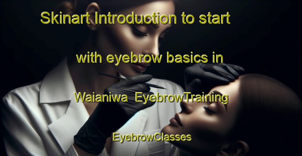 Skinart Introduction to start with eyebrow basics in Waianiwa | EyebrowTraining | EyebrowClasses | SkinartTraining-New Zealand