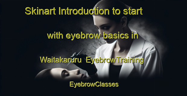 Skinart Introduction to start with eyebrow basics in Waitakaruru | EyebrowTraining | EyebrowClasses | SkinartTraining-New Zealand