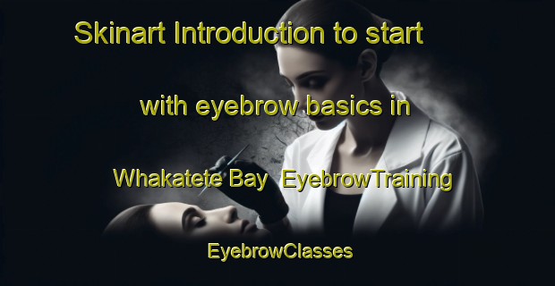 Skinart Introduction to start with eyebrow basics in Whakatete Bay | EyebrowTraining | EyebrowClasses | SkinartTraining-New Zealand