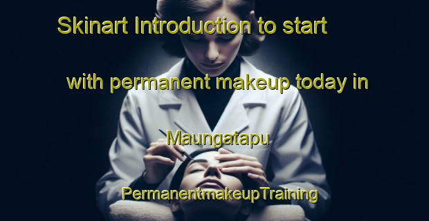 Skinart Introduction to start with permanent makeup today in Maungatapu | PermanentmakeupTraining | PermanentmakeupClasses | SkinartTraining-New Zealand