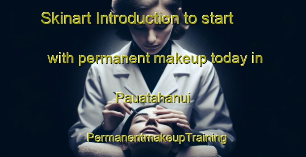Skinart Introduction to start with permanent makeup today in Pauatahanui | PermanentmakeupTraining | PermanentmakeupClasses | SkinartTraining-New Zealand