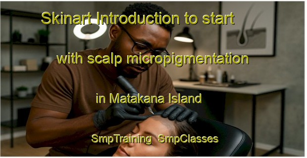 Skinart Introduction to start with scalp micropigmentation in Matakana Island | SmpTraining | SmpClasses | SkinartTraining-New Zealand