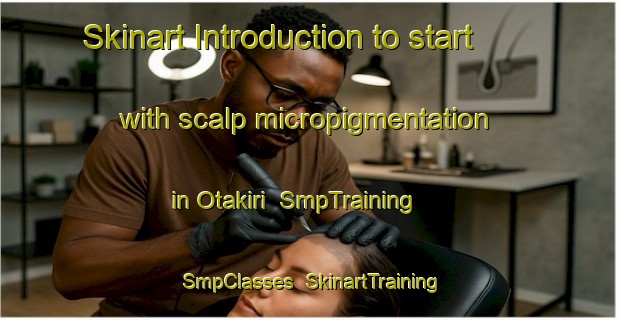 Skinart Introduction to start with scalp micropigmentation in Otakiri | SmpTraining | SmpClasses | SkinartTraining-New Zealand