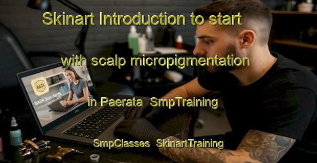 Skinart Introduction to start with scalp micropigmentation in Paerata | SmpTraining | SmpClasses | SkinartTraining-New Zealand