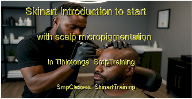 Skinart Introduction to start with scalp micropigmentation in Tihiotonga | SmpTraining | SmpClasses | SkinartTraining-New Zealand