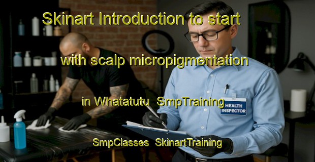 Skinart Introduction to start with scalp micropigmentation in Whatatutu | SmpTraining | SmpClasses | SkinartTraining-New Zealand