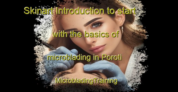 Skinart Introduction to start with the basics of microblading in Poroti | MicrobladingTraining | MicrobladingClasses | SkinartTraining-New Zealand