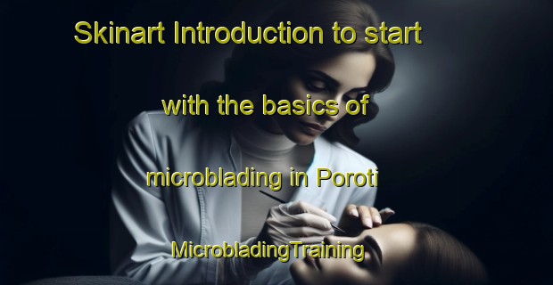 Skinart Introduction to start with the basics of microblading in Poroti | MicrobladingTraining | MicrobladingClasses | SkinartTraining-New Zealand