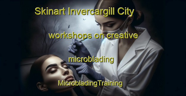 Skinart Invercargill City workshops on creative microblading | MicrobladingTraining | MicrobladingClasses | SkinartTraining-New Zealand
