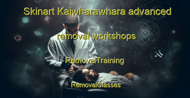 Skinart Kaiwharawhara advanced removal workshops | RemovalTraining | RemovalClasses | SkinartTraining-New Zealand