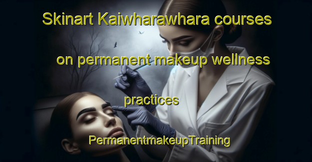 Skinart Kaiwharawhara courses on permanent makeup wellness practices | PermanentmakeupTraining | PermanentmakeupClasses | SkinartTraining-New Zealand