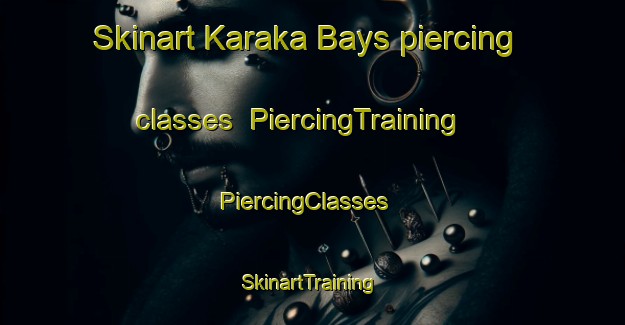 Skinart Karaka Bays piercing classes | PiercingTraining | PiercingClasses | SkinartTraining-New Zealand