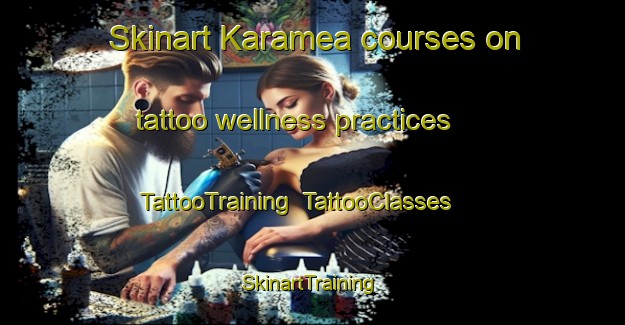 Skinart Karamea courses on tattoo wellness practices | TattooTraining | TattooClasses | SkinartTraining-New Zealand