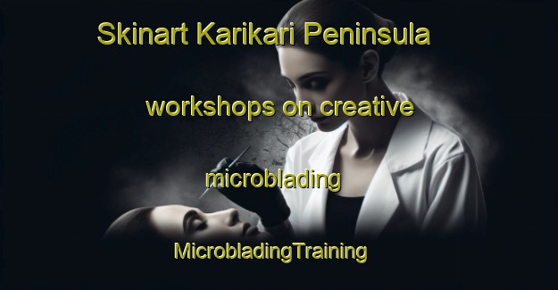 Skinart Karikari Peninsula workshops on creative microblading | MicrobladingTraining | MicrobladingClasses | SkinartTraining-New Zealand