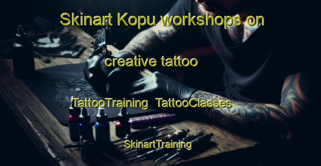 Skinart Kopu workshops on creative tattoo | TattooTraining | TattooClasses | SkinartTraining-New Zealand