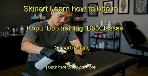 Skinart Learn how to bbp in Kopu | BbpTraining | BbpClasses | SkinartTraining-New Zealand