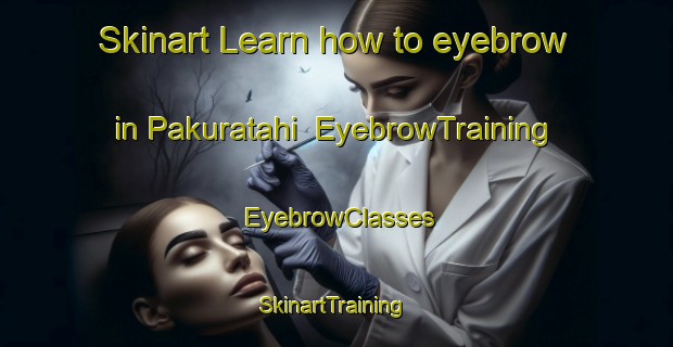 Skinart Learn how to eyebrow in Pakuratahi | EyebrowTraining | EyebrowClasses | SkinartTraining-New Zealand