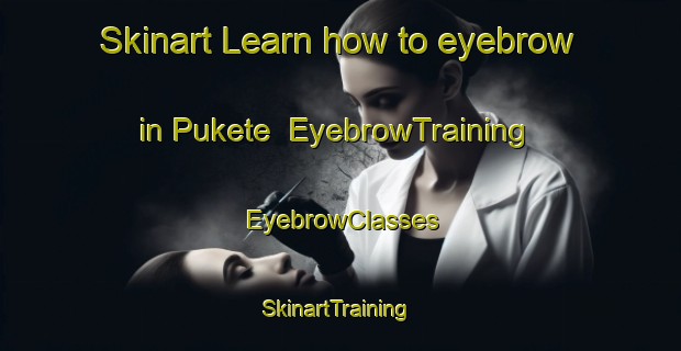 Skinart Learn how to eyebrow in Pukete | EyebrowTraining | EyebrowClasses | SkinartTraining-New Zealand