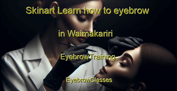 Skinart Learn how to eyebrow in Waimakariri | EyebrowTraining | EyebrowClasses | SkinartTraining-New Zealand