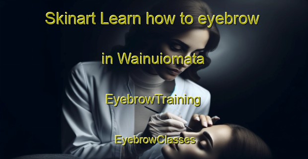 Skinart Learn how to eyebrow in Wainuiomata | EyebrowTraining | EyebrowClasses | SkinartTraining-New Zealand