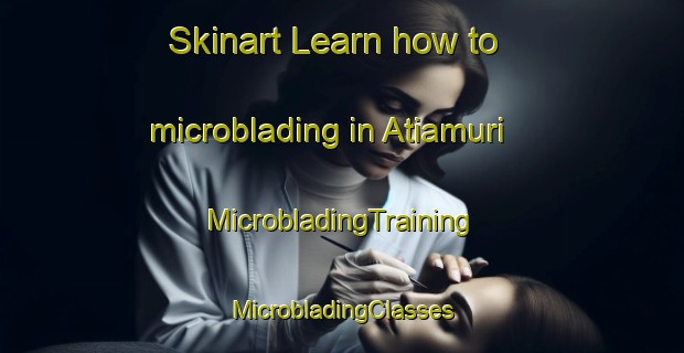 Skinart Learn how to microblading in Atiamuri | #MicrobladingTraining #MicrobladingClasses #SkinartTraining-New Zealand