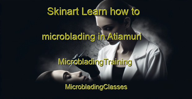 Skinart Learn how to microblading in Atiamuri | #MicrobladingTraining #MicrobladingClasses #SkinartTraining-New Zealand