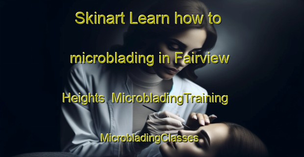 Skinart Learn how to microblading in Fairview Heights | MicrobladingTraining | MicrobladingClasses | SkinartTraining-New Zealand
