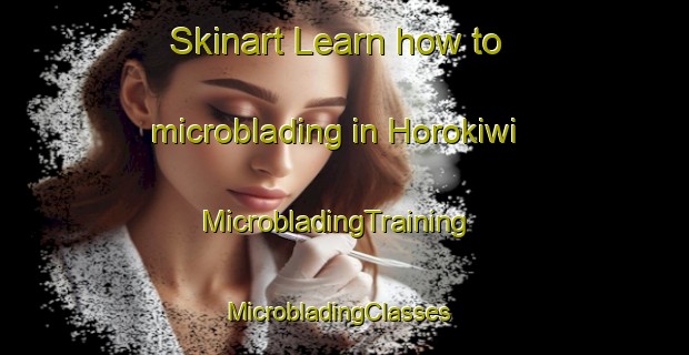 Skinart Learn how to microblading in Horokiwi | MicrobladingTraining | MicrobladingClasses | SkinartTraining-New Zealand