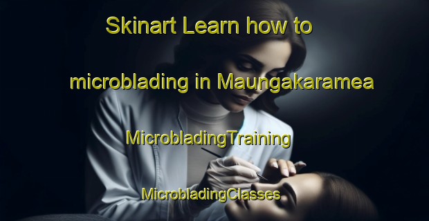 Skinart Learn how to microblading in Maungakaramea | MicrobladingTraining | MicrobladingClasses | SkinartTraining-New Zealand