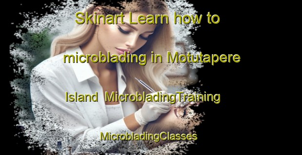 Skinart Learn how to microblading in Motutapere Island | MicrobladingTraining | MicrobladingClasses | SkinartTraining-New Zealand