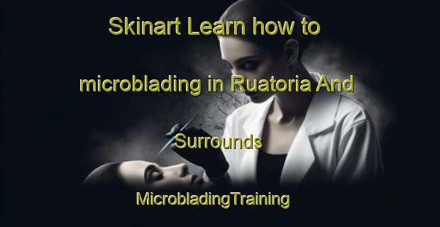 Skinart Learn how to microblading in Ruatoria And Surrounds | MicrobladingTraining | MicrobladingClasses | SkinartTraining-New Zealand