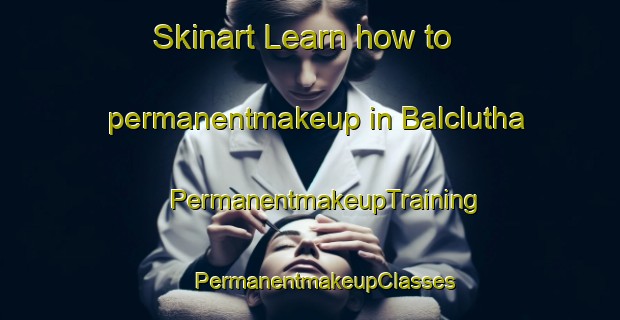 Skinart Learn how to permanentmakeup in Balclutha | #PermanentmakeupTraining #PermanentmakeupClasses #SkinartTraining-New Zealand